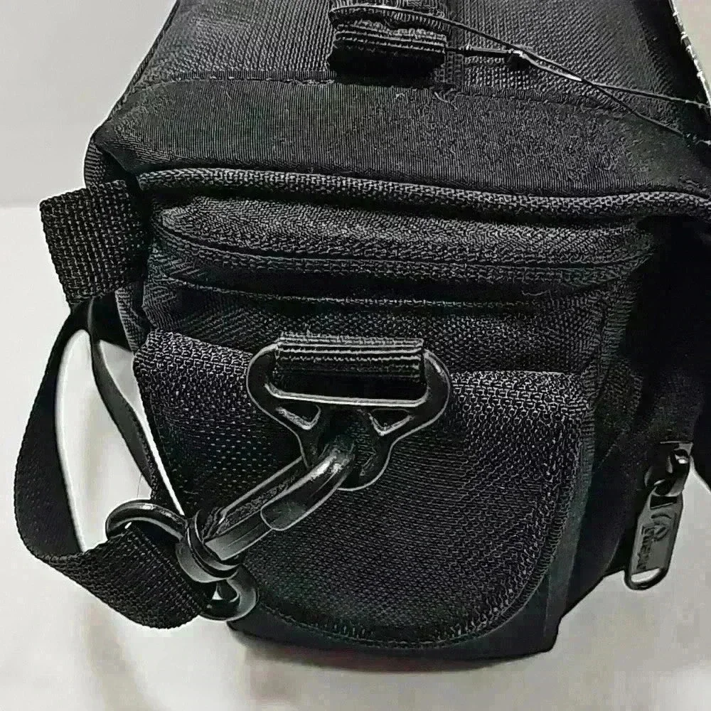 Lowepro digital video bag black camcorder water resistant adjustable strap
